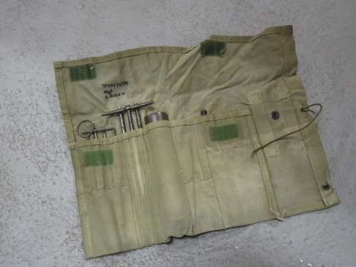 SADF Rifle cleaning kit with some tools