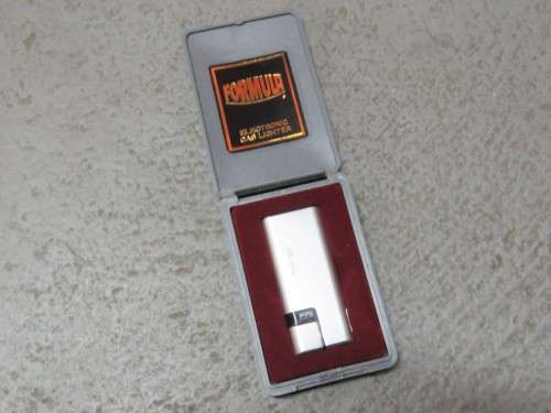 Hadson Electric lighter - Vintage - Inscribed BERNI - Untested but presumed working - Needs gas