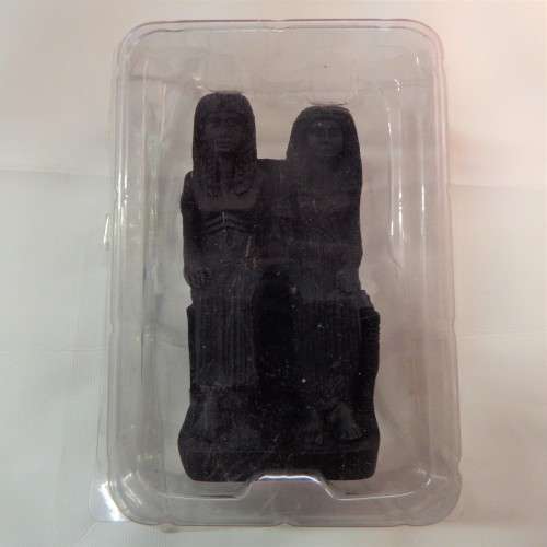 DeAgostini  - The Glory of ancient Egypt figurine of a Ramesside Couple - Issue 60