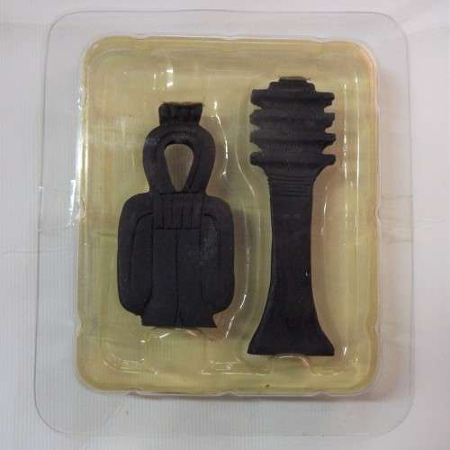 DeAgostini - The glory of ancient Egypt - Figurines of Djed and Tyet - Issue 55