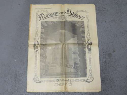 1948 Monument Uitgawe van die Volksblad - 12 Desember 1948