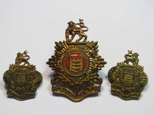 SADF Admin services corps cap and collar badge