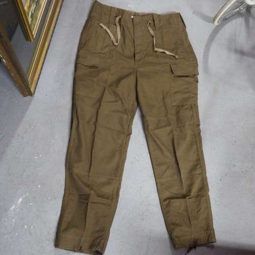 SADF Nutria browns field dress combat trousers - Size: 36