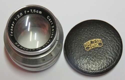 Vintage Carl Zeiss Jena - 1:2,8 / 75 mm lens