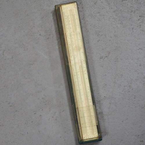 Vintage Faber Castell slide ruler