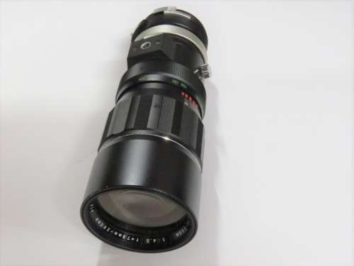 Vintage Soligor 75-260mm Auto-zoom lens 1:405 - With Case