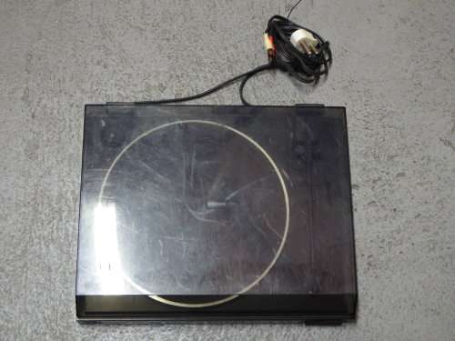 Vintage Kenwood KD-37R Belt drive turntable record player - Working - 41cm x 33cm