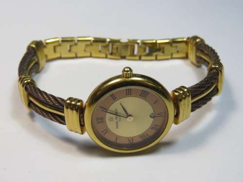 Michel Herbelin ladies watch with cable strap - Working with box