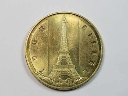 2012 Paris tour Eiffel medallion - Monnaie De Paris