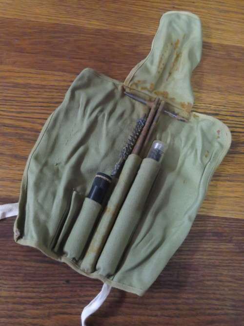 SADF/Rhodesian rifle cleaning kit