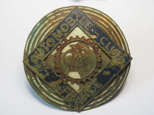 Motor Club badge Automobile Club de France