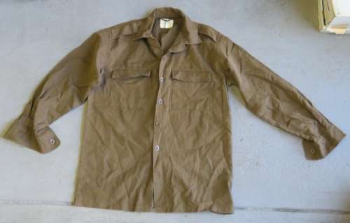 SADF Border War Nutria long sleeve shirt - Size medium - More sizes in description below