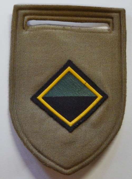 SA Infantry Headquarters company tupperware flash