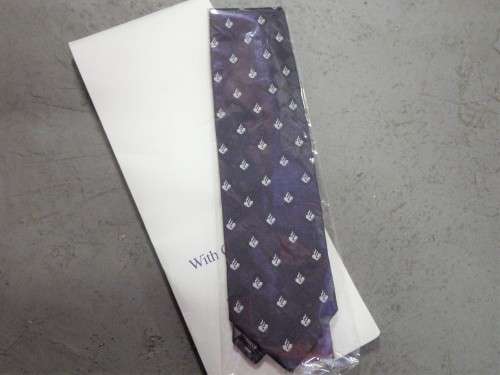 Dutch Police ceremonial tie in original box - 147cm