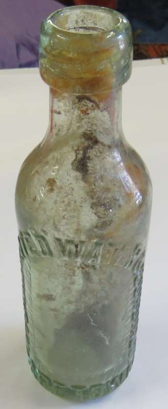 The SPA AERATED Mineral water bottle - Cape Town - Excellent condition