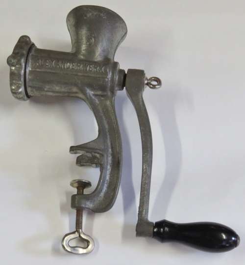 Vintage Alexanderwerk No.5 meat mincer
