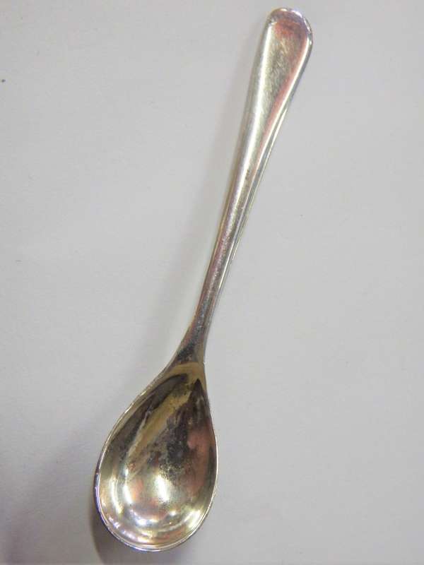 EPNS salt spoon