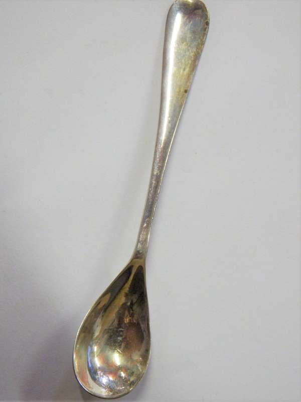 Stainless Steel Chromium plate salt spoon