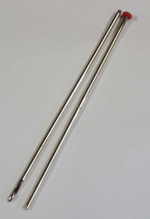 The Carnell needle for blanket making in original box