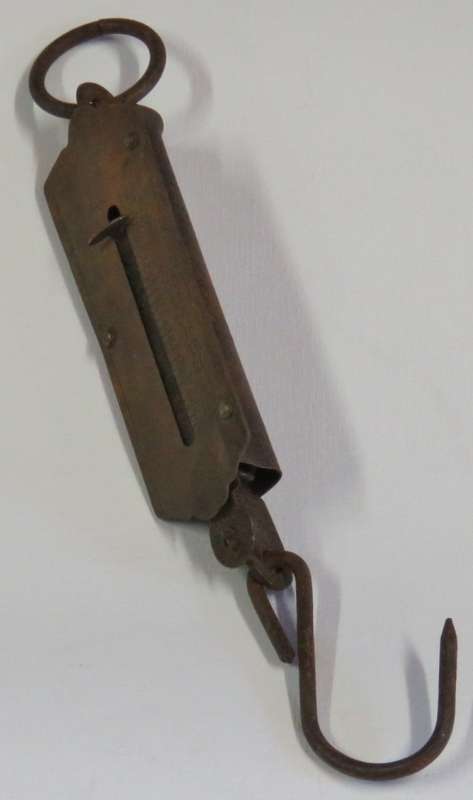 Vintage pocket hanging scale