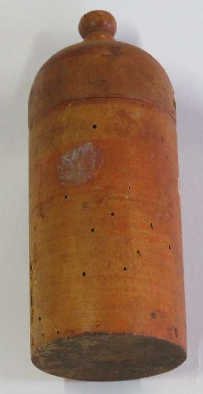 Antique Wooden container for bottle protection