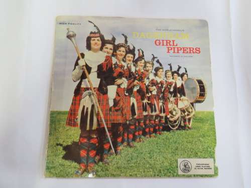 The world famous Dagenham Girl Pipers LP