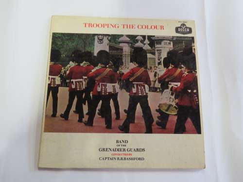 Trooping the colour LP - PFS 34037