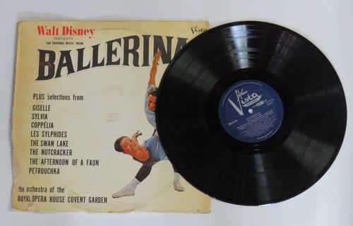 Walt Disney Presents the original music from Ballerina LP