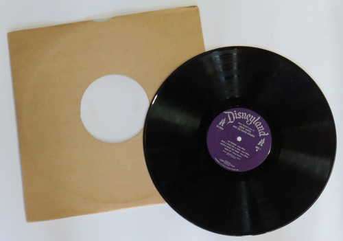 Walt Disney`s story of snow white and the seven Dwarves LP - Cover not original