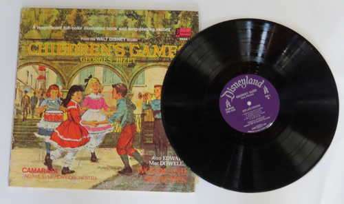 Georges Bizet - Children`s Games - A magnificent full-colour illustrated book and LP