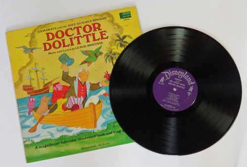 Camarata and the Mike Sammes singers - Doctor Dolittle - A magnificent full-colour illustrated book