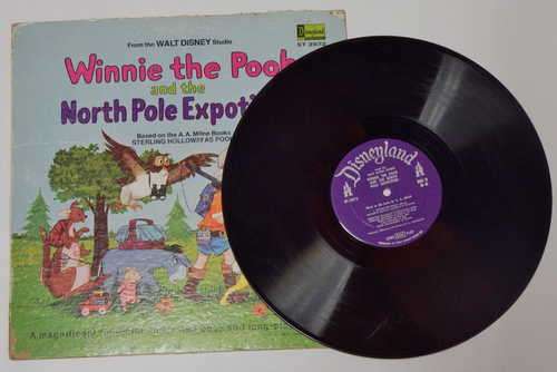 Walt Disney - ST-3972 - Winnie the Pooh and the North Pole Expotition - A magnificent full-colour
