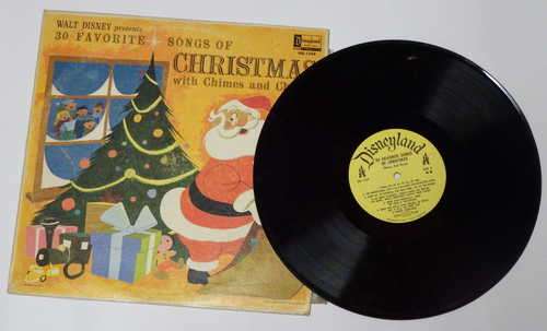 Walt Disney - 30 Favorite Songs of Christmas (With Chimes and Chorus) LP