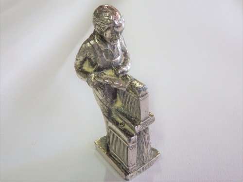 Vintage blacksmith figurine
