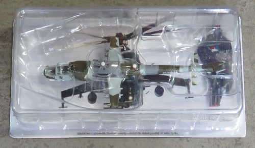 Czech Republic Mil mi-24 Hind helicopter - 1:72 - Amercom collection