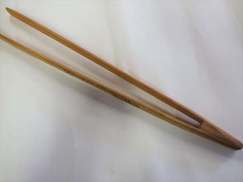 Vintage Stargen Auto electrical large wooden tweezers - 50cm