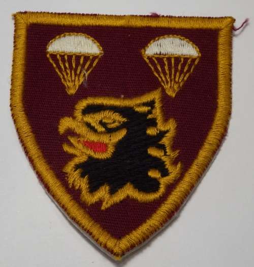 SADF 2 Parachute battalion cloth flash