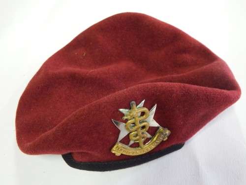 SADF medical corps beret - Size 48