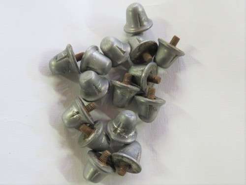 Lot of 15 vintage Rugby boot studs - BS6366 SW14