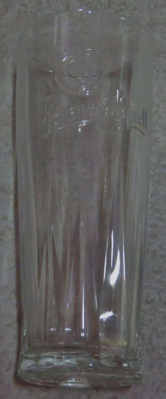 Pilsner Urquell draft beer glass