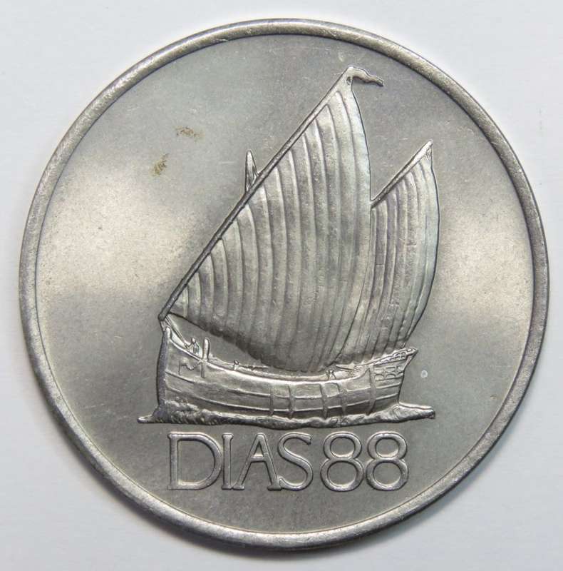 Dias 88 Mossel bay Quincentenary 1488-1988 medallion