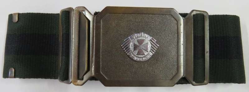SADF Regiment Dan Pienaar stable belt with infantry colors - Length 100 cm