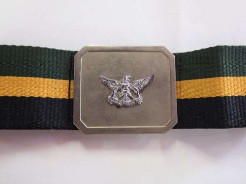 SADF Regiment De Wet stable belt - Length: 50cm