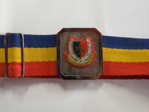 SADF Technical Services training unit stable belt  - Length: 103cm