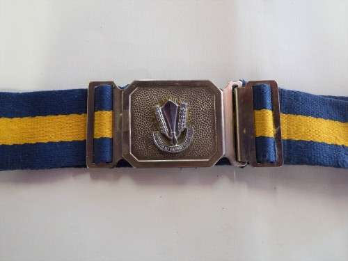 SADF Catering services corps stable belt - Length: 83cm