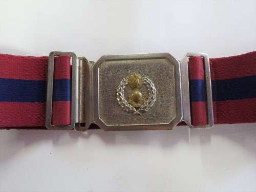 SADF Engineers corps stable belt - Length: 84cm