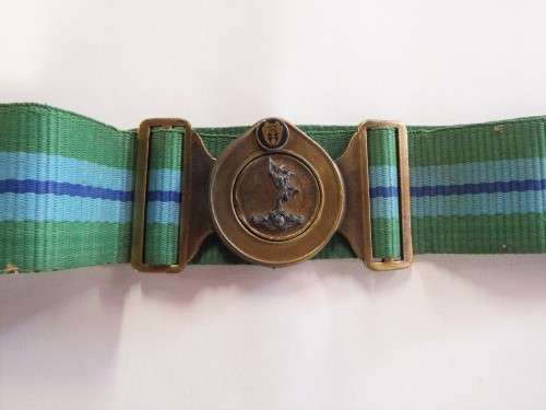 SADF Army Gymnasium signals unit stable belt  - Length: 100cm