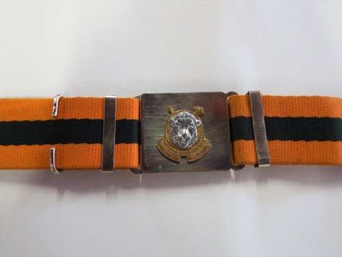 Bophuthatswana National Guard stable belt  - Length: 120cm