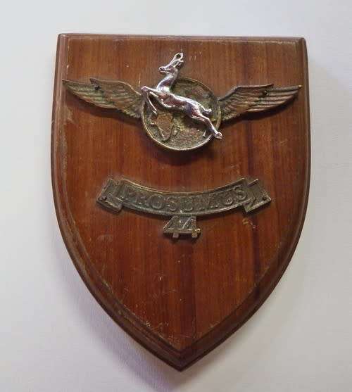 SA Air Force 44 Squadron plaque