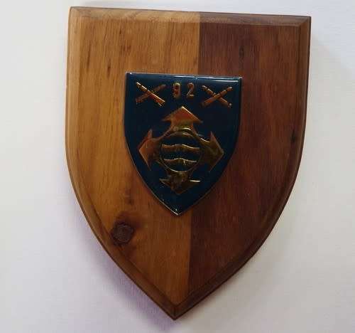SADF 92 Ammunition Depot plaque